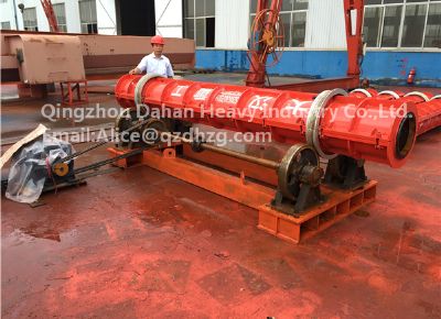 點擊查看詳細信息<br>標題：Concrete Well Pipe Making Machine 閱讀次數：1862