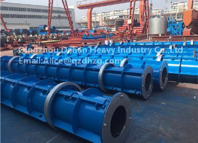 點擊查看詳細信息<br>標題：Concrete Well Pipe Mould 閱讀次數：1566