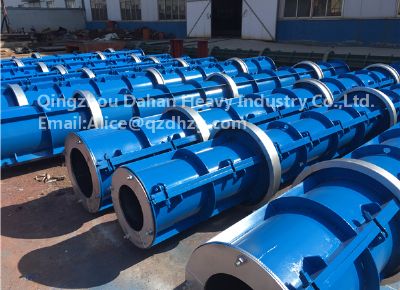 點擊查看詳細信息<br>標題：Concrete Well Pipe Mould 閱讀次數：1638