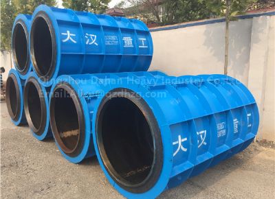 點擊查看詳細信息<br>標題：Hanging Roller Concrete  Pipe Mould 閱讀次數(shù)：1469
