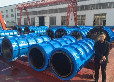 點擊查看詳細信息<br>標題：Hanging Roller Concrete  Pipe Mould 閱讀次數(shù)：1521
