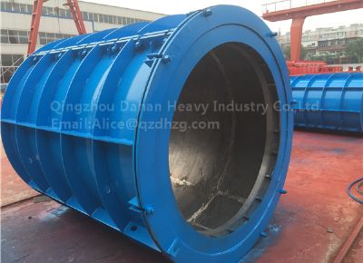 點擊查看詳細信息<br>標題：Hanging Roller Concrete  Pipe Mould 閱讀次數(shù)：1484