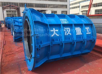 點擊查看詳細信息<br>標題：Hanging Roller Concrete  Pipe Mould 閱讀次數(shù)：1483