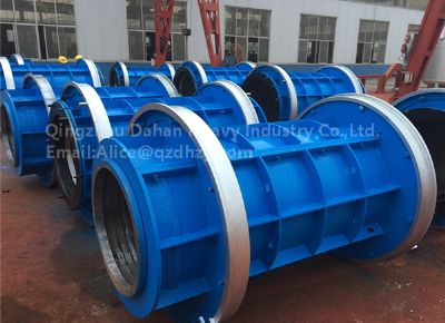 點(diǎn)擊查看詳細(xì)信息<br>標(biāo)題：Centrifugal Concrete Pipe Mould 閱讀次數(shù)：1436