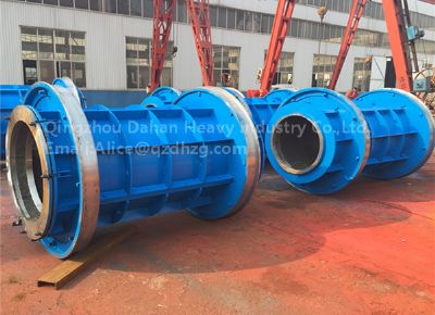 點(diǎn)擊查看詳細(xì)信息<br>標(biāo)題：Centrifugal Concrete Pipe Mould 閱讀次數(shù)：1474