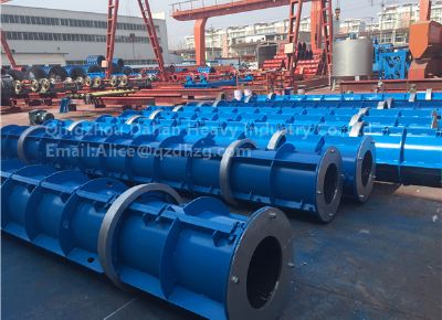 點(diǎn)擊查看詳細(xì)信息<br>標(biāo)題：Centrifugal Concrete Pipe Mould 閱讀次數(shù)：1409
