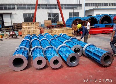 點擊查看詳細信息<br>標題：Concrete Electric Pole Mould 閱讀次數(shù)：1558