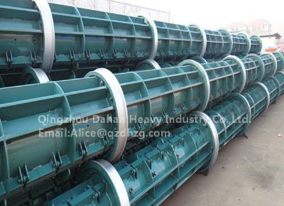 點擊查看詳細信息<br>標題：Concrete Electric Pole Mould 閱讀次數(shù)：1554