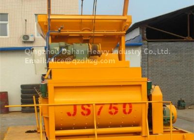 點擊查看詳細信息<br>標題：Concrete Mixer Machine 閱讀次數(shù)：2189