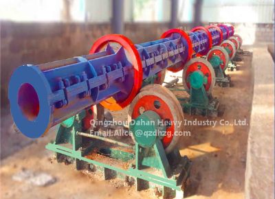點擊查看詳細信息<br>標題：Concrete Electric Pole Making Machine 閱讀次數(shù)：2153