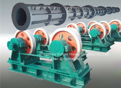 點擊查看詳細信息<br>標題：Concrete Electric Pole Making Machine 閱讀次數(shù)：2102