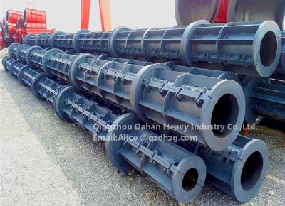 點擊查看詳細信息<br>標題：Concrete Electric Pole Mould 閱讀次數(shù)：1470