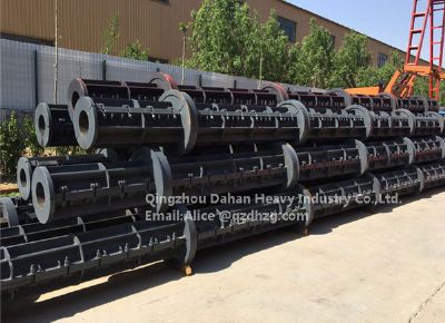點擊查看詳細信息<br>標題：Concrete Electric Pole Mould 閱讀次數(shù)：1610